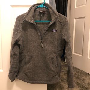 Patagonia Grey Fleece